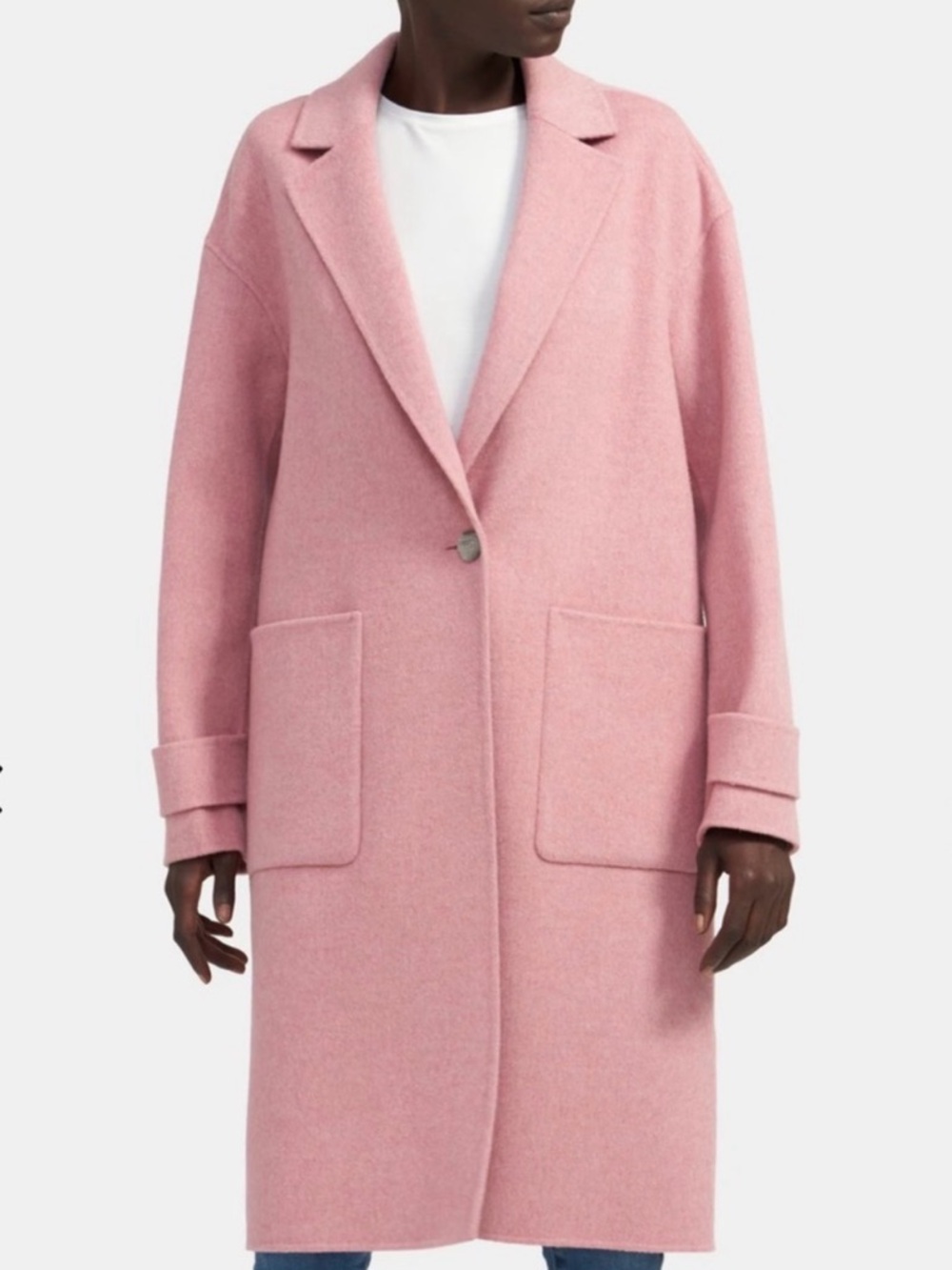 Theory Pink Coat